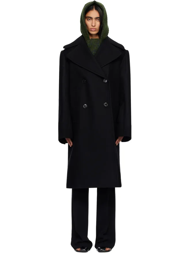 Dries Van Noten Dries Van Noten ウール コートの商品画像