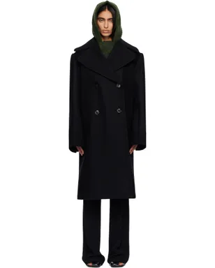 Dries Van Noten ウール コート - サムネイル1