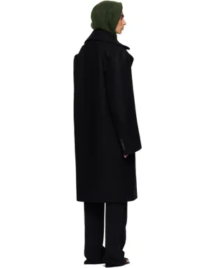 Dries Van Noten ウール コート - サムネイル3