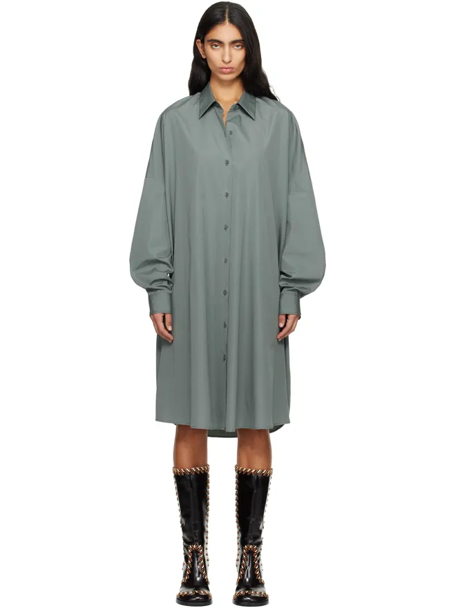 Dries Van Noten Dries Van Noten コットン ミディアム シャツワンピースの商品画像