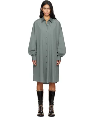 Dries Van Noten コットン ミディアム シャツワンピース - サムネイル1
