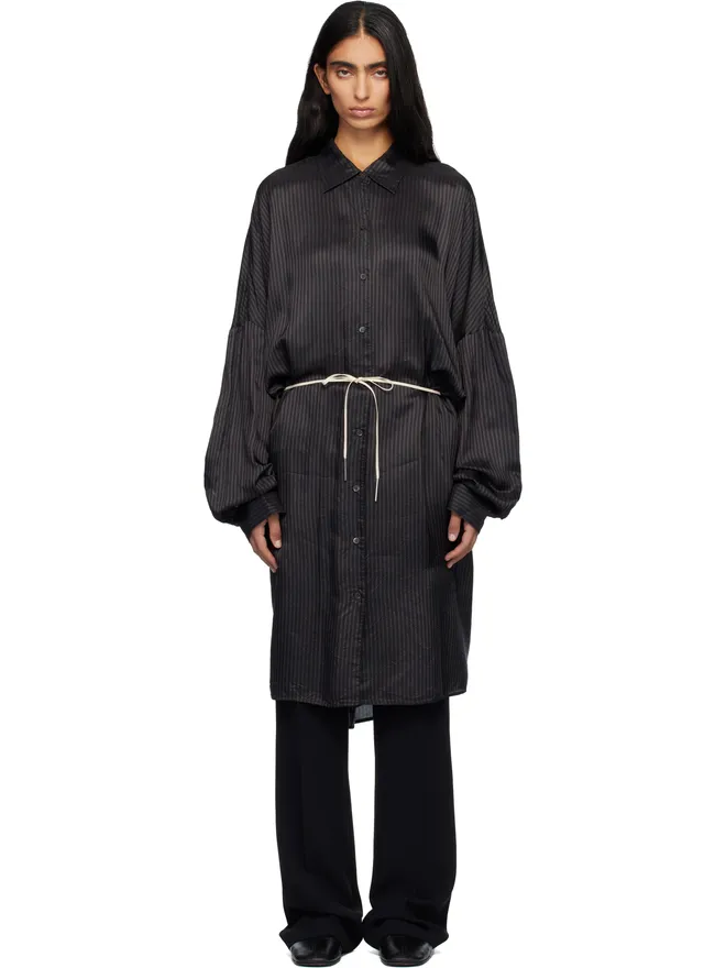 Dries Van Noten Dries Van Noten ストライプ ミディアムワンピースの商品画像