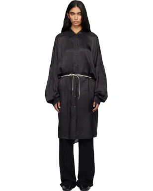 Dries Van Noten ストライプ ミディアムワンピース - サムネイル1