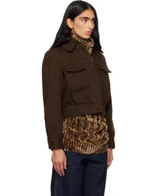 Dries Van Noten フェード デニムジャケット - サムネイル2