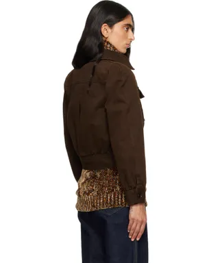 Dries Van Noten フェード デニムジャケット - サムネイル3