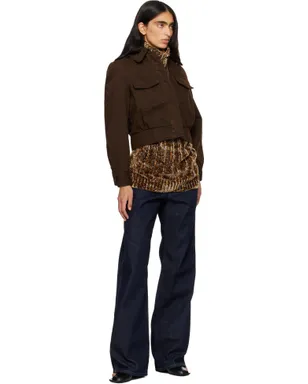Dries Van Noten フェード デニムジャケット - サムネイル4