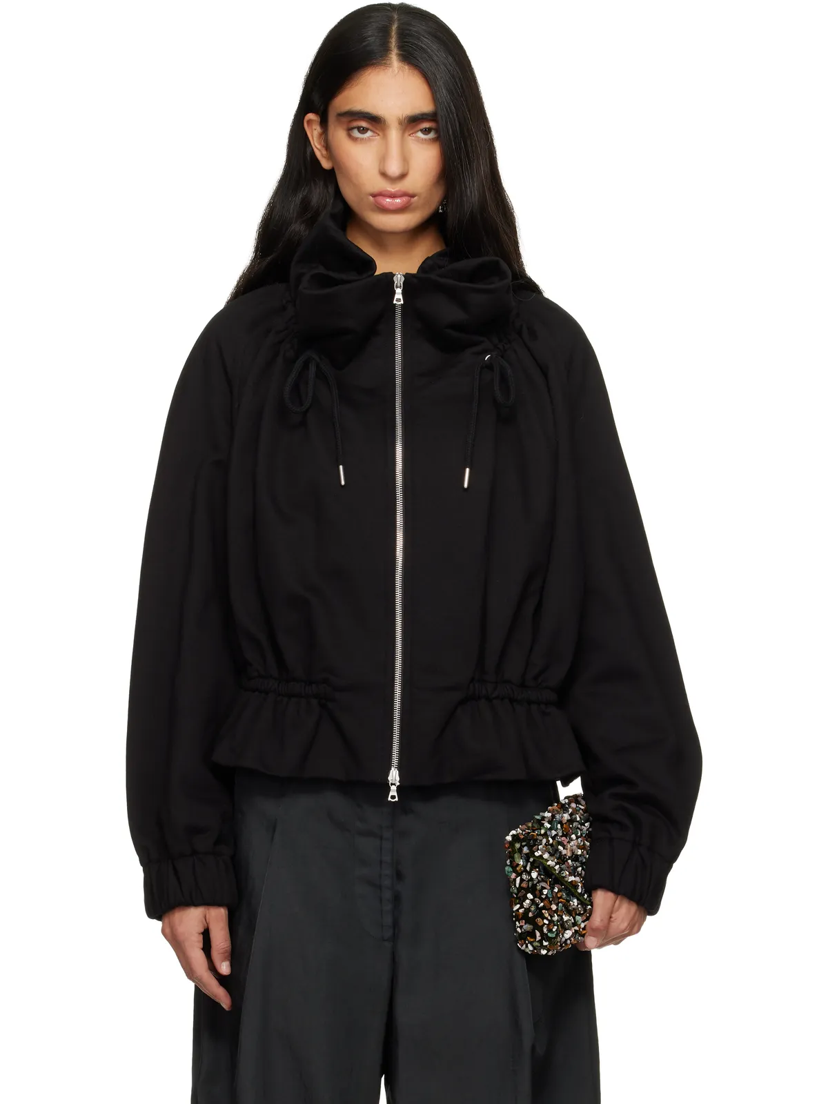 Dries Van Noten Cocoon ジャージ トラックジャケット - 画像1