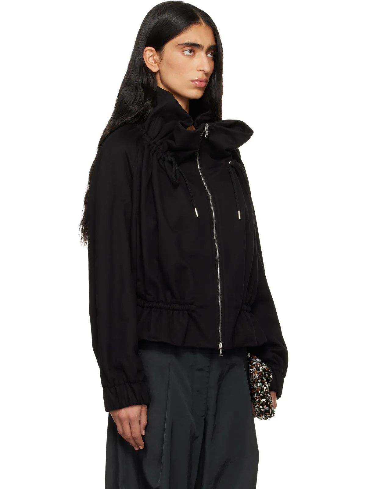 Dries Van Noten Cocoon ジャージ トラックジャケット - 画像2