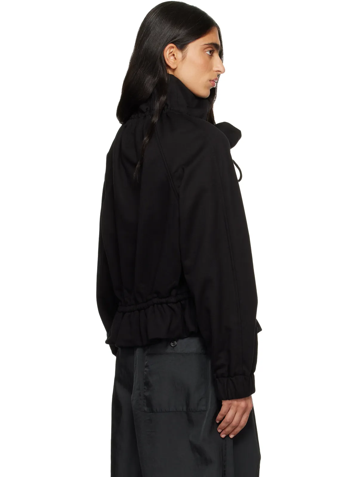 Dries Van Noten Cocoon ジャージ トラックジャケット - 画像3