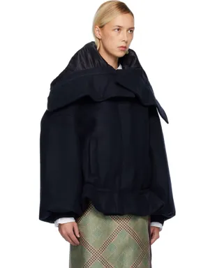 Dries Van Noten ボンディング ショート ジャケット - サムネイル2