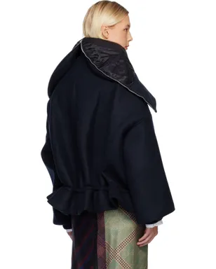 Dries Van Noten ボンディング ショート ジャケット - サムネイル3