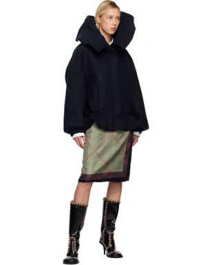 Dries Van Noten ボンディング ショート ジャケット - サムネイル4