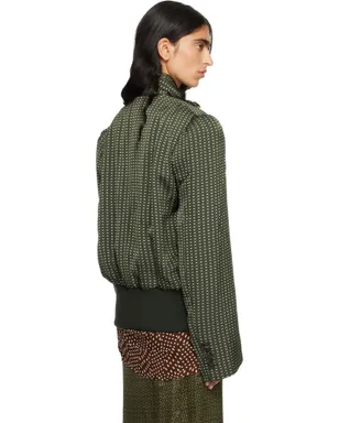 Dries Van Noten ジャカード ジャケット - サムネイル3