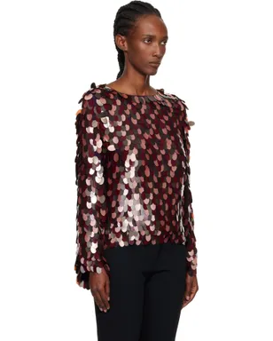 Dries Van Noten スパンコール ブラウス - サムネイル2