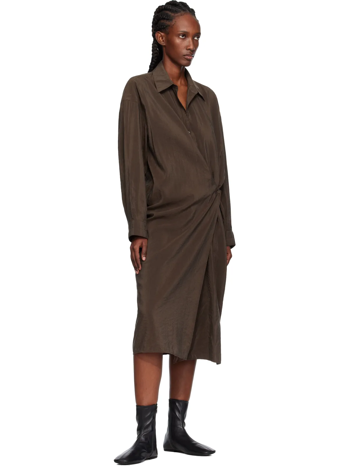 Dries Van Noten アンクルブーツ - 画像5
