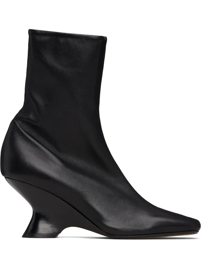 Dries Van Noten Dries Van Noten ヒール アンクルブーツの商品画像