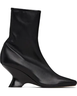 Dries Van Noten ヒール アンクルブーツ - サムネイル1