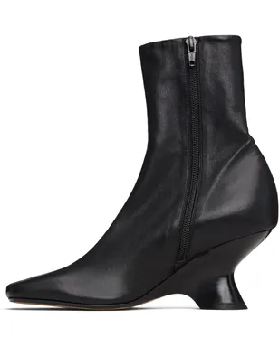 Dries Van Noten ヒール アンクルブーツ - サムネイル3