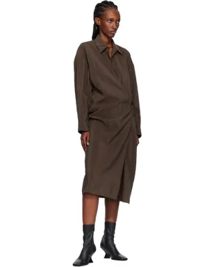 Dries Van Noten ヒール アンクルブーツ - サムネイル5