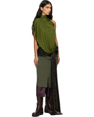 Dries Van Noten レザー バイカーブーツ - サムネイル5