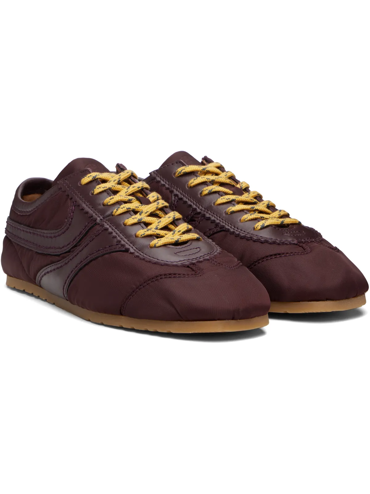 Dries Van Noten ナイロン スニーカー - 画像4