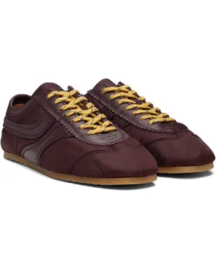 Dries Van Noten ナイロン スニーカー - サムネイル4