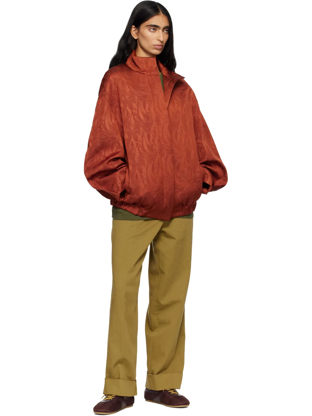 Dries Van Noten ナイロン スニーカー - 画像5