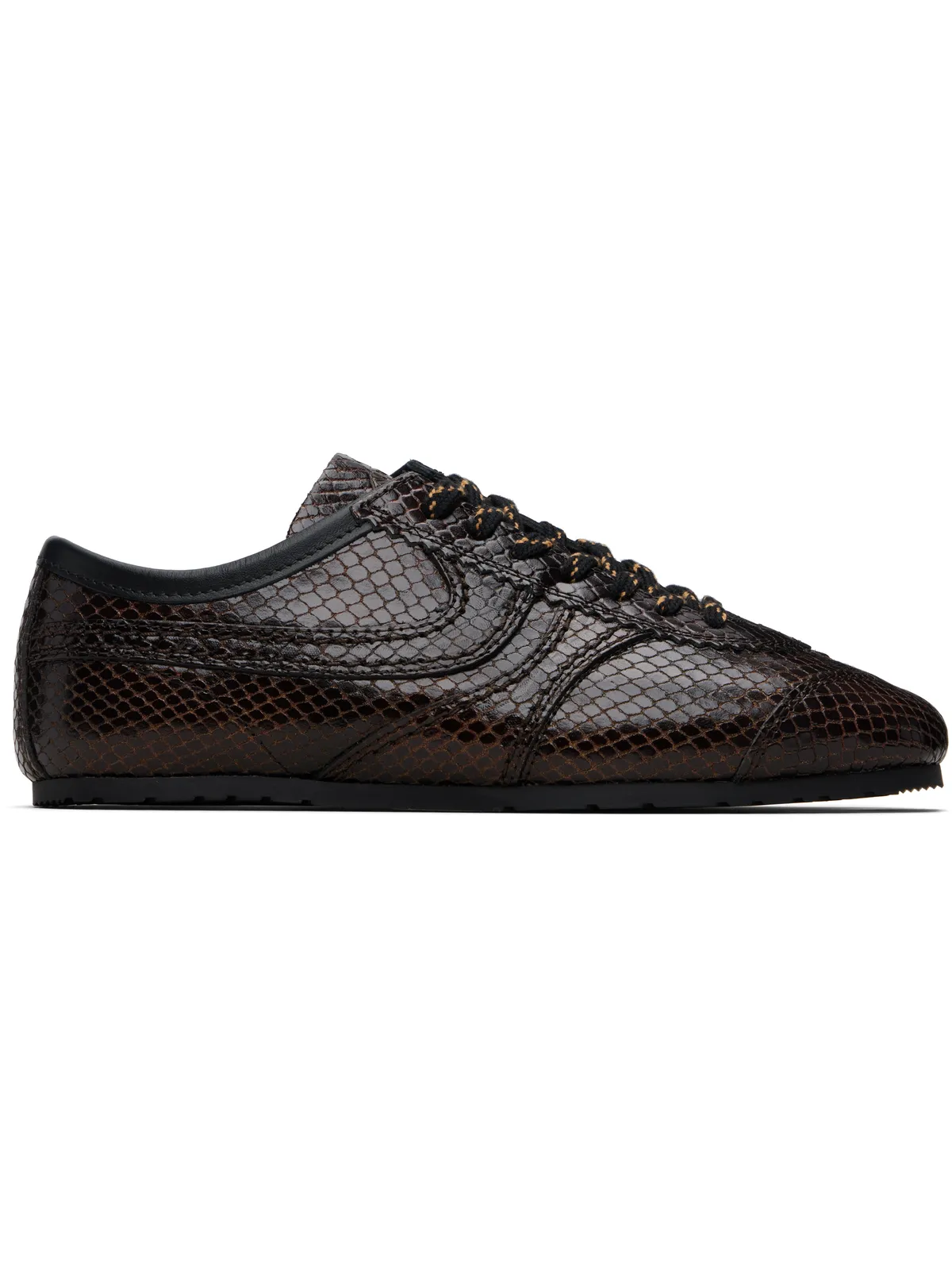 Dries Van Noten レザースニーカー - 画像1