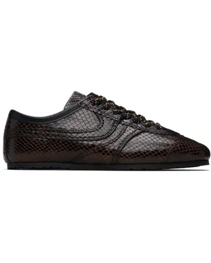 Dries Van Noten レザースニーカー - サムネイル1