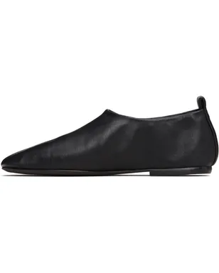 Dries Van Noten スクエアトゥ スリッポン - サムネイル3