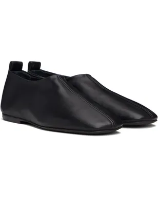Dries Van Noten スクエアトゥ スリッポン - サムネイル4