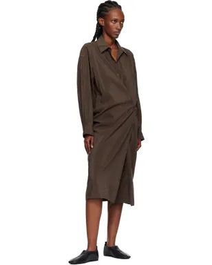 Dries Van Noten スクエアトゥ スリッポン - サムネイル5