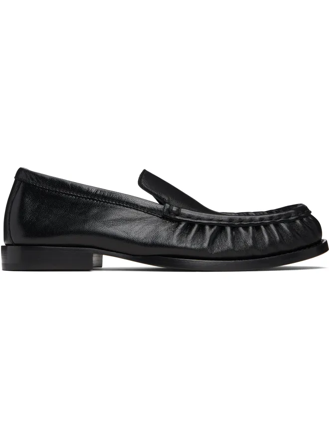 Dries Van Noten Dries Van Noten レザー ローファーの商品画像