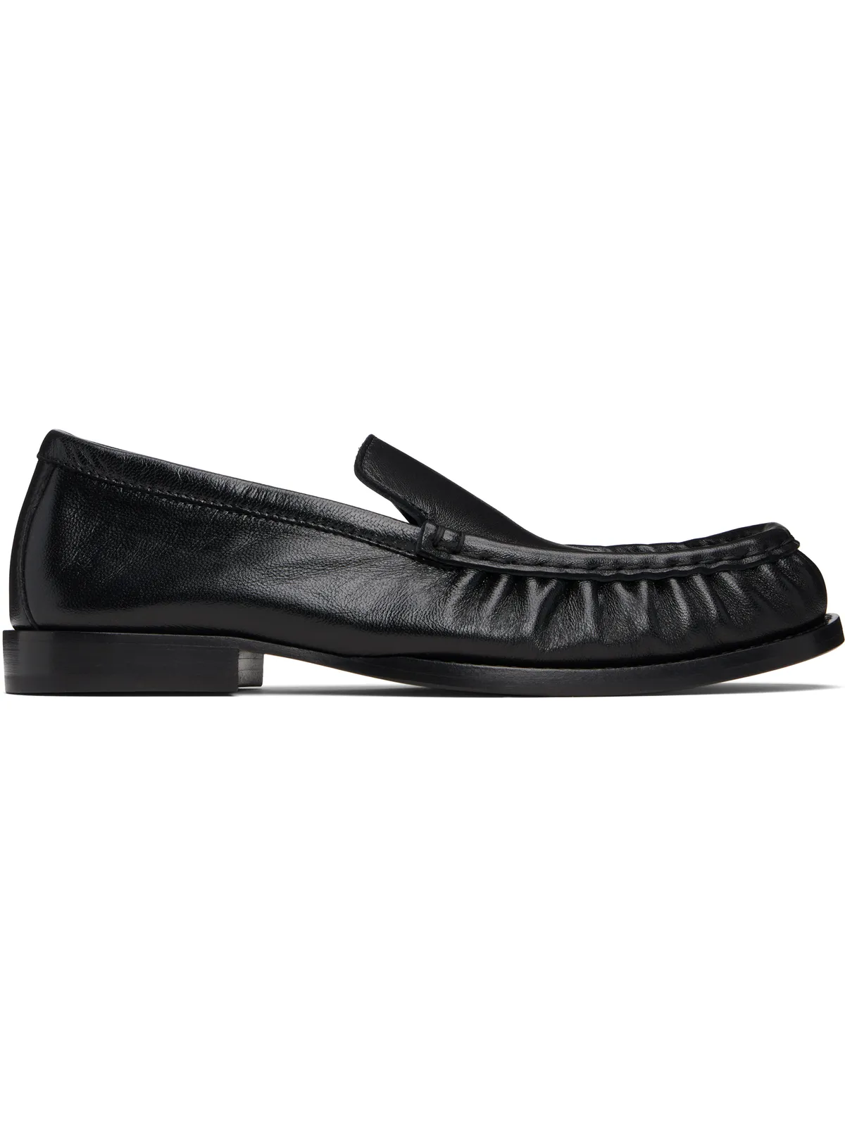 Dries Van Noten レザー ローファー - 画像1