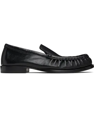 Dries Van Noten レザー ローファー - サムネイル1
