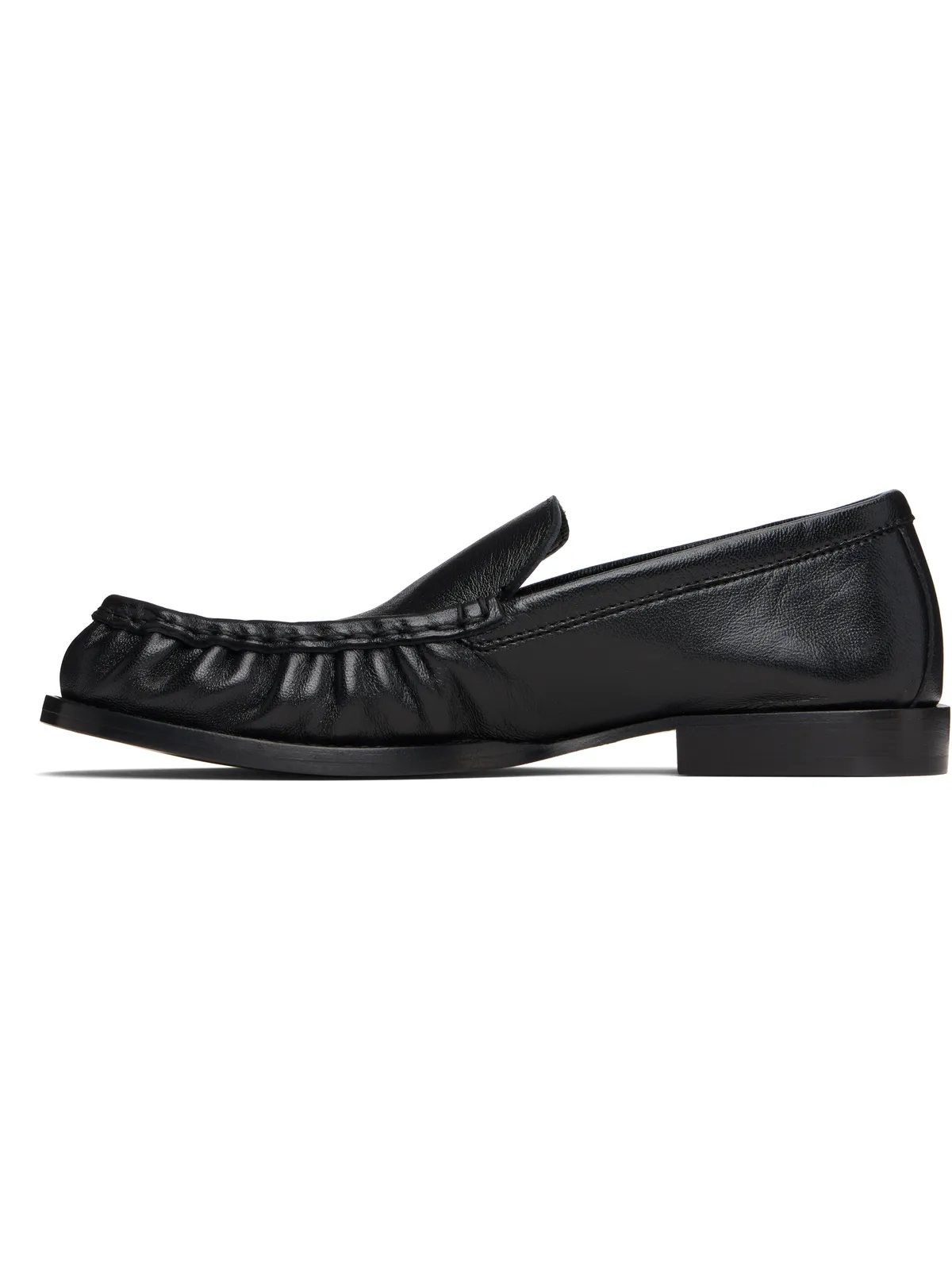 Dries Van Noten レザー ローファー - 画像3
