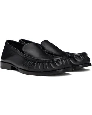 Dries Van Noten レザー ローファー - サムネイル4