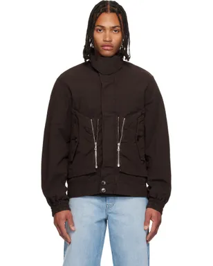 Dries Van Noten オーバーダイ シェルジャケット - サムネイル1