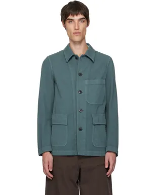 Dries Van Noten コットン ツイル ジャケット - サムネイル1