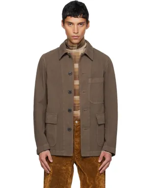 Dries Van Noten ツイル ジャケット - サムネイル1