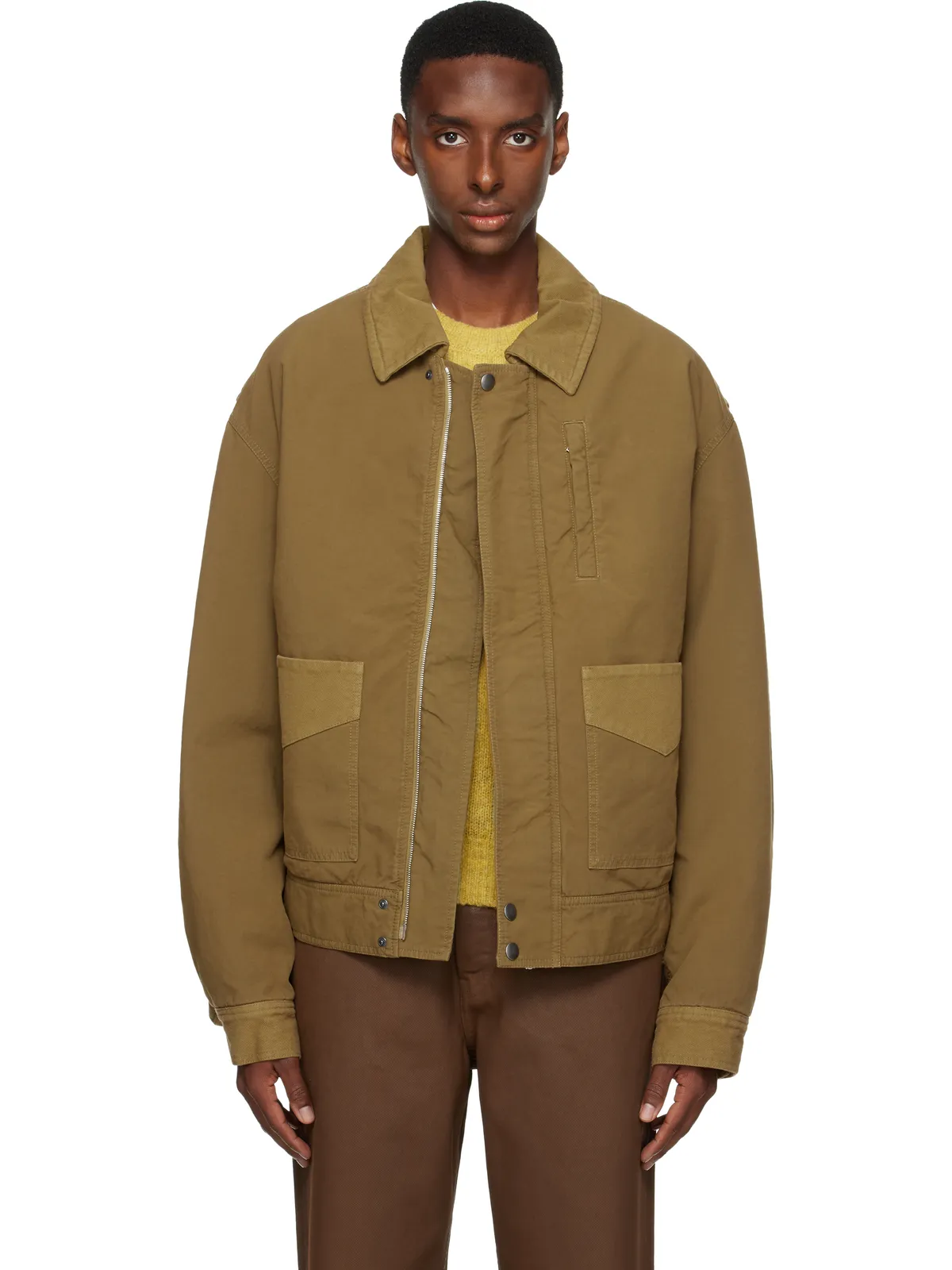 Dries Van Noten 中綿 ジャケット - 画像1