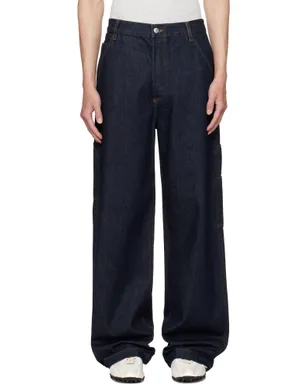 Dries Van Noten ポケット ジーンズ - サムネイル1