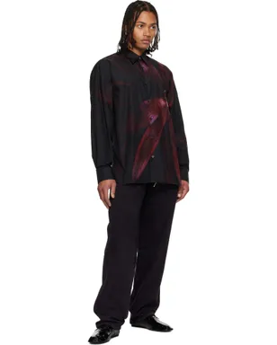 Dries Van Noten パネル ジーンズ - サムネイル4