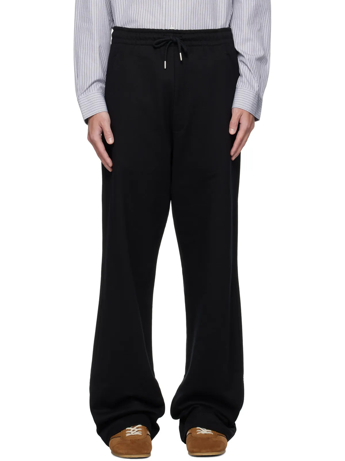 Dries Van Noten コットン スウェットパンツ - 画像1