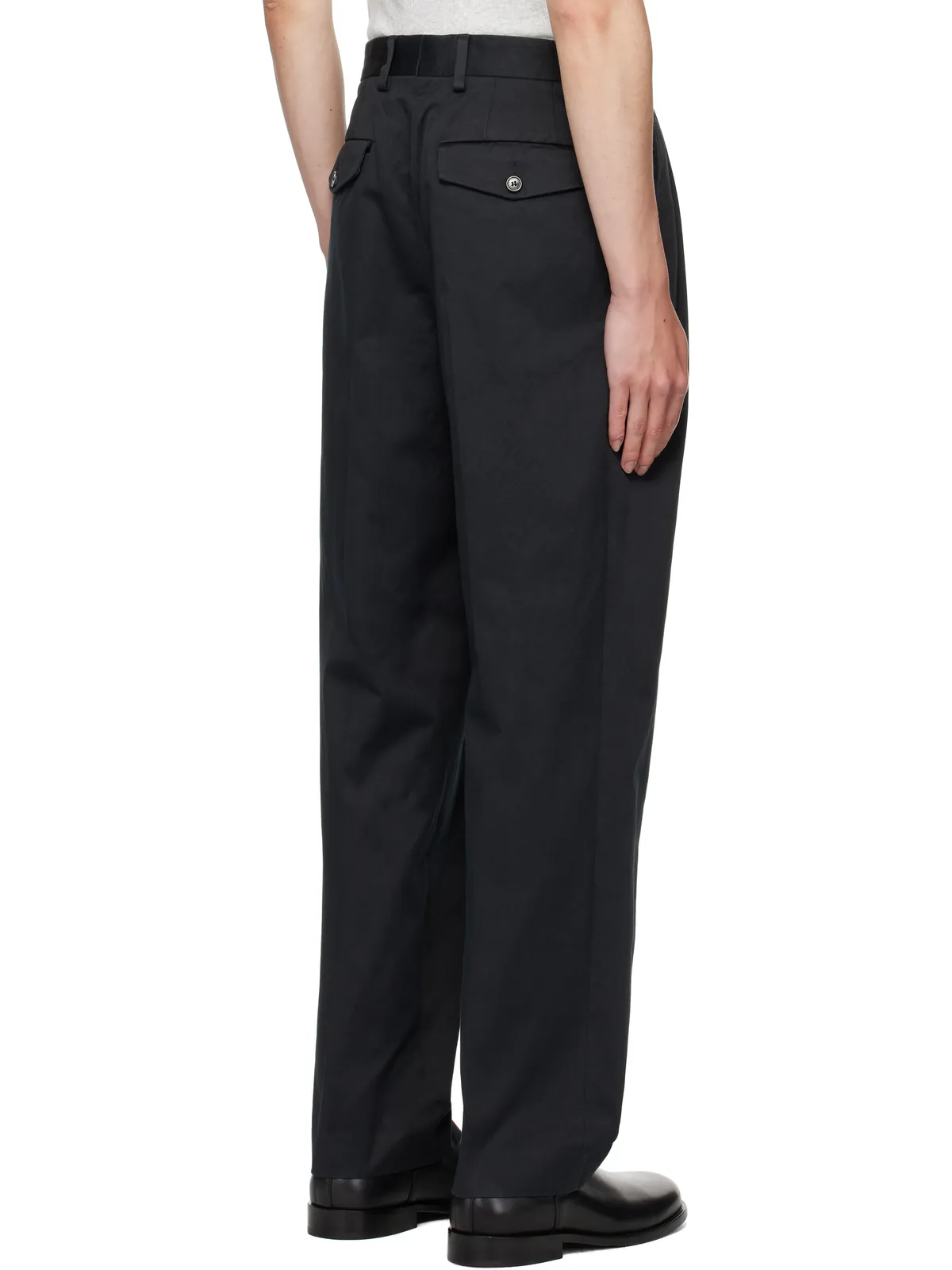 Dries Van Noten タックパンツ - 画像3