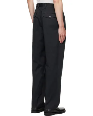Dries Van Noten タックパンツ - サムネイル3