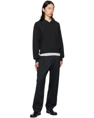 Dries Van Noten タックパンツ - サムネイル4