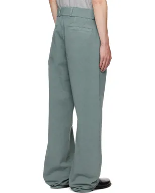 Dries Van Noten オーバーダイ セーラーパンツ - サムネイル3