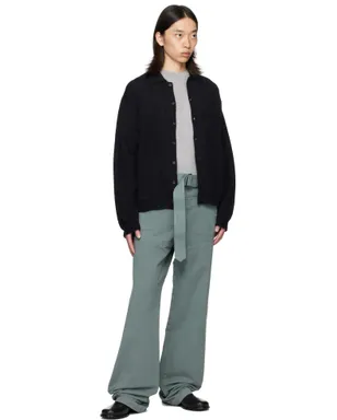 Dries Van Noten オーバーダイ セーラーパンツ - サムネイル4
