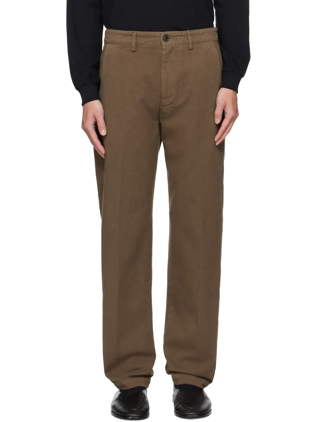 Dries Van Noten オーバーダイ トラウザーズ - 画像1